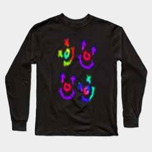 halloween clown Long Sleeve T-Shirt